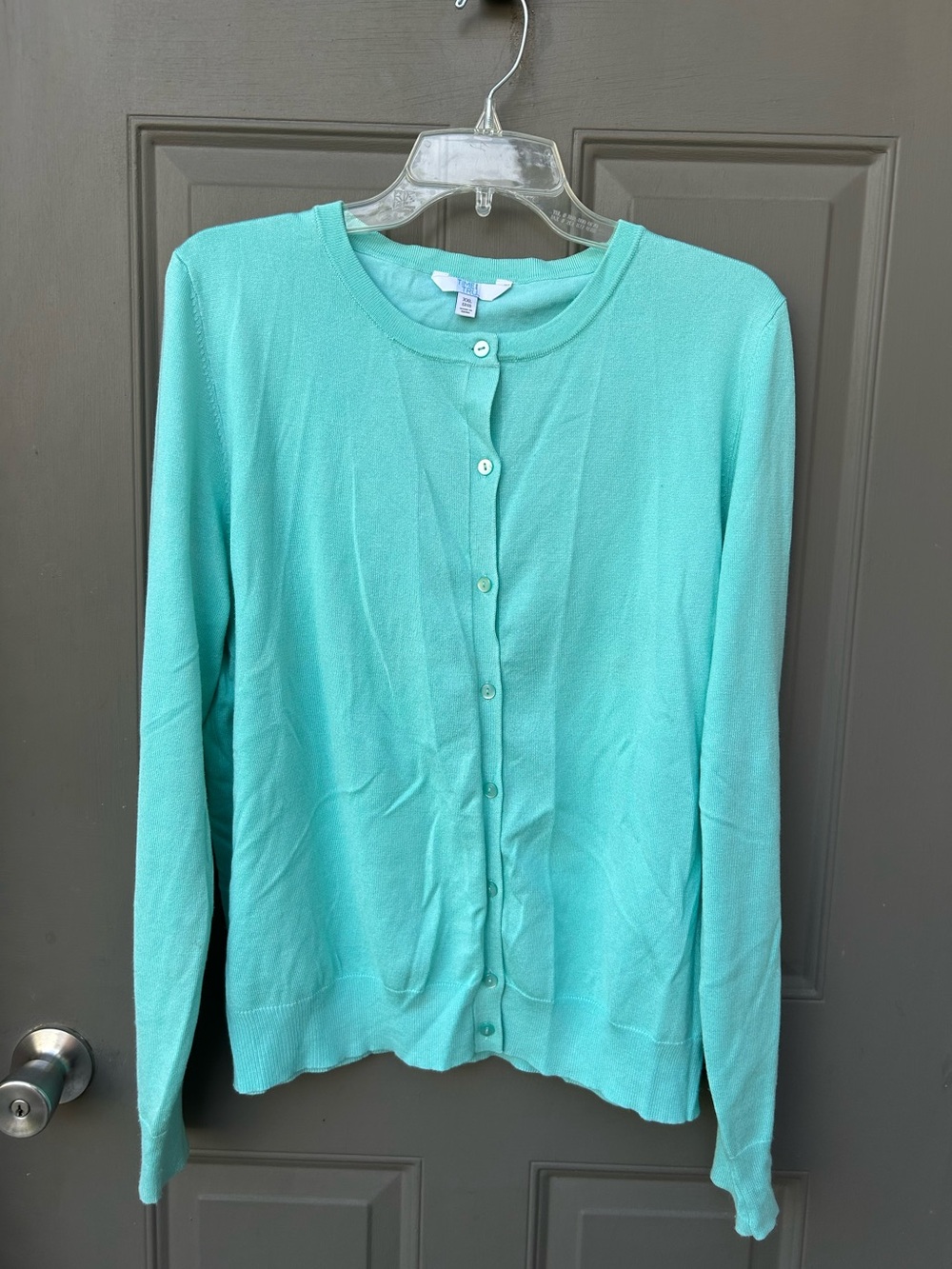 Time and Tru Cardigan Button-Front Cardigan Sweater
